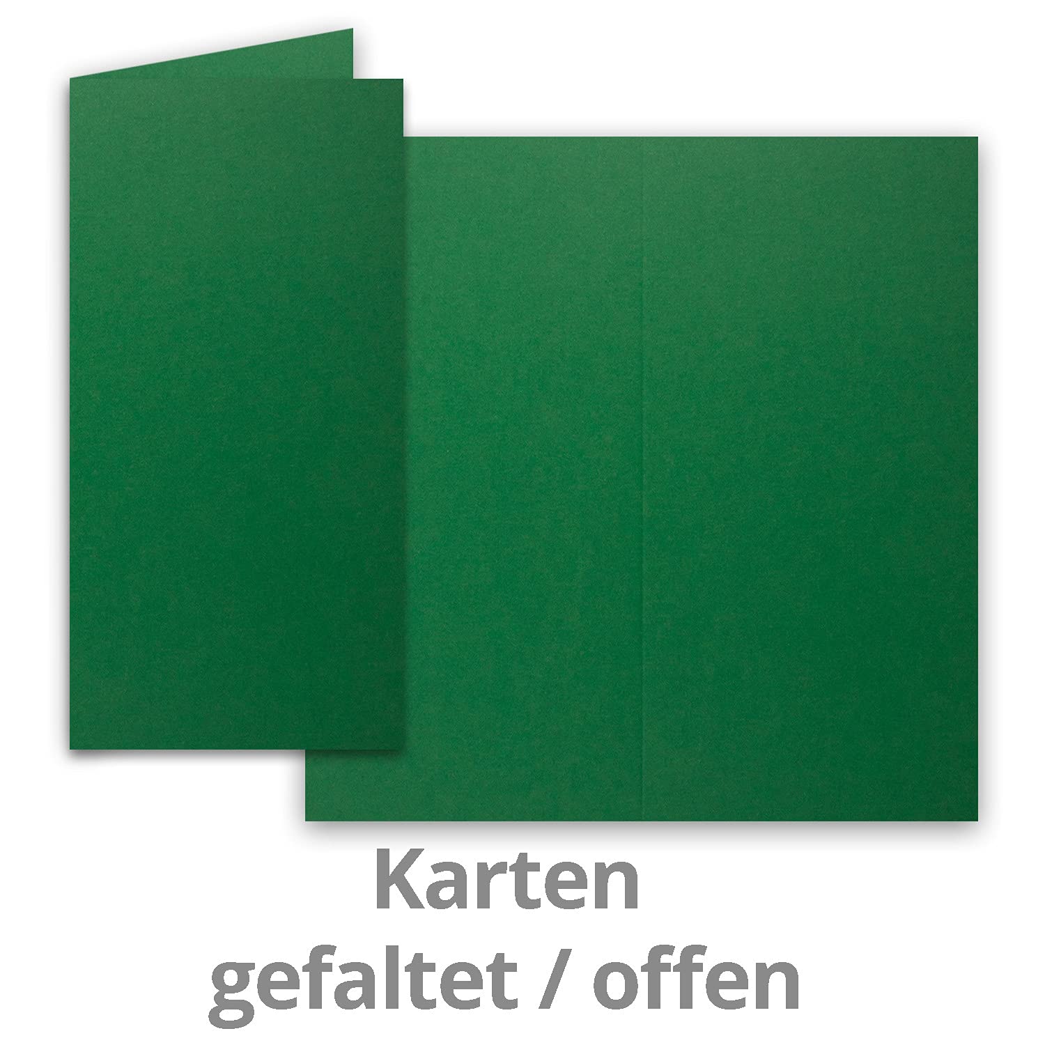 Set Biglietti Con Buste DIN B6 - Notelets Per Inviti E Auguri - Qualità Neuser Colore Froh - Foto 2