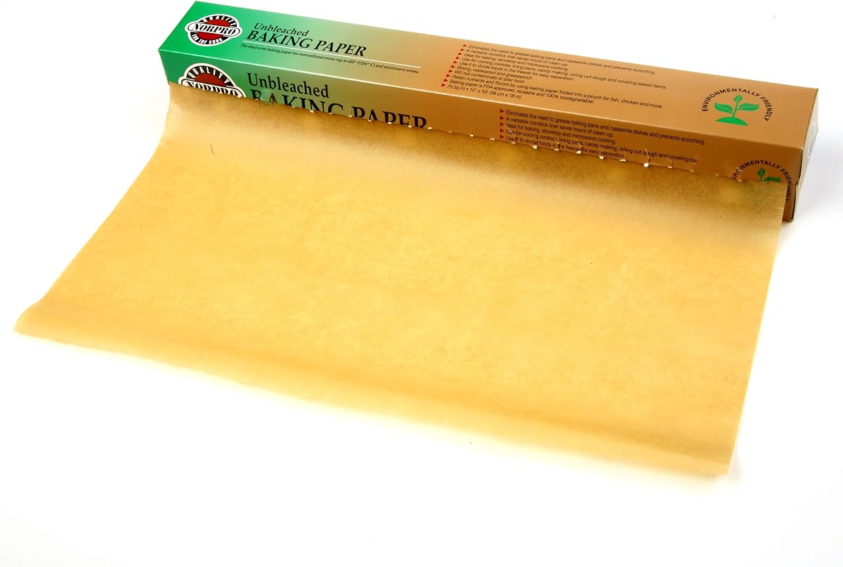 Norpro Unbleached Baking Paper, 73 Square Feet