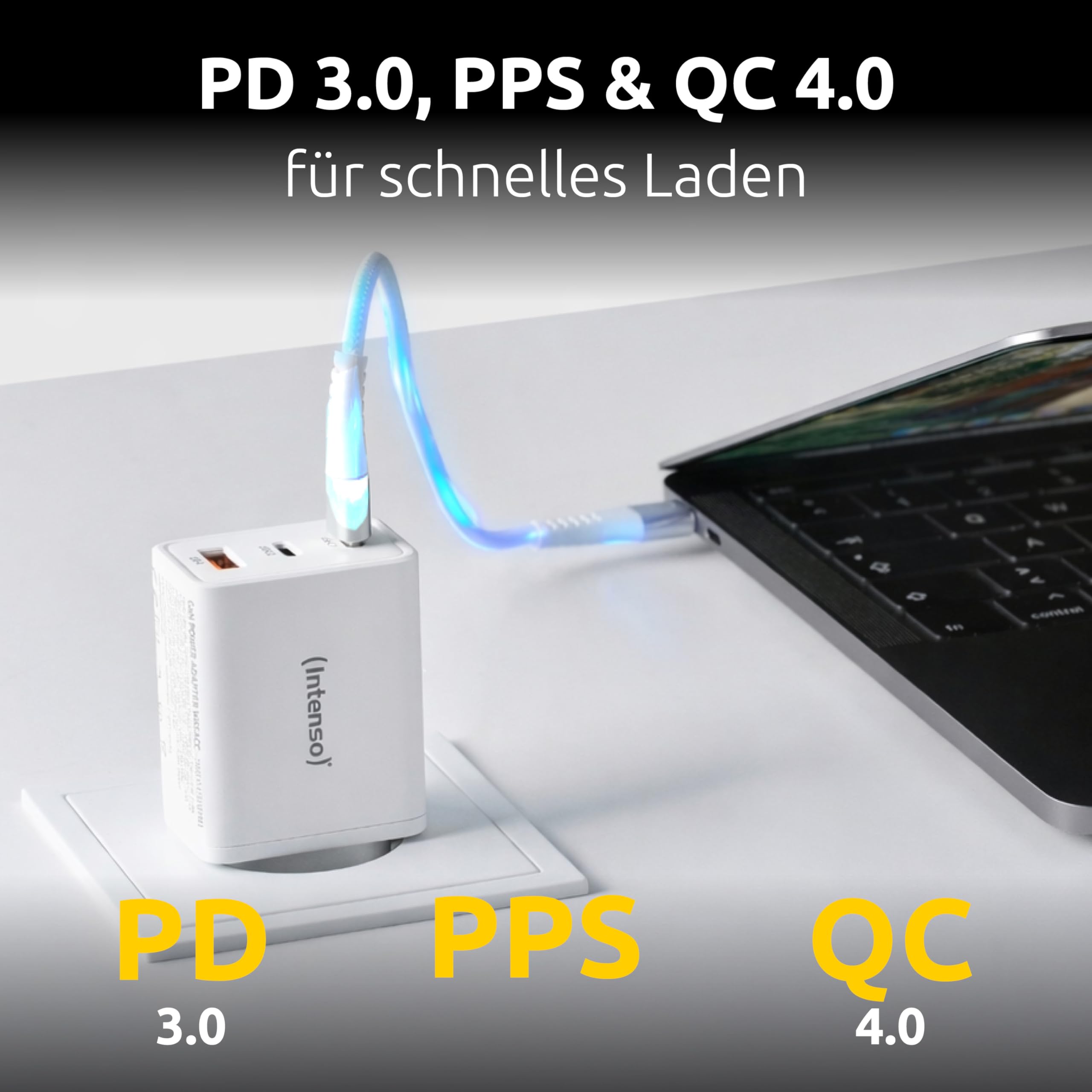 Intenso W65ACC GaN Netzteil – Bild 3