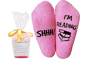 Moyel Cozy Reading Socks for Book Lovers