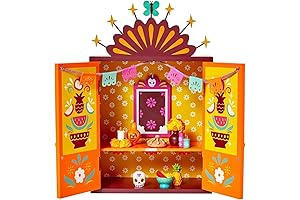 Day of The Dead Ofrenda Wooden Box Set: Celebrate Your Heritage