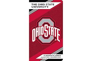 TURNER SPORTS Ohio State Buckeyes 2024-25 17-Month Pocket Planner