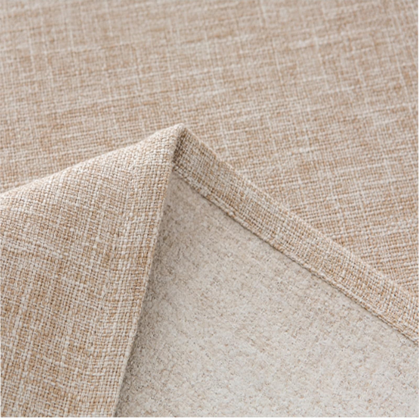 Nappe Rustique en Lin, Infroissable, Lavable en Machine IdéAle pour La Cuisine, La Salle à Manger, Les Tables De FêTe, Les RéCeptions(Green,140x200cm)