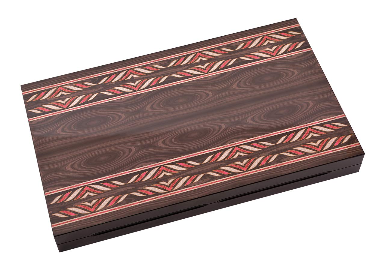 T66 Backgammon-Tavla-43cmx22cmx5,0cm