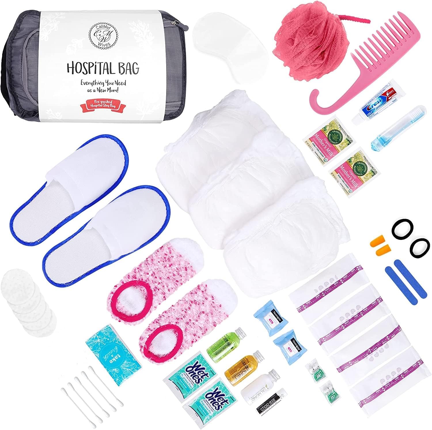 Hospital Bags for Labor and Delivery Pregnancy Maternity