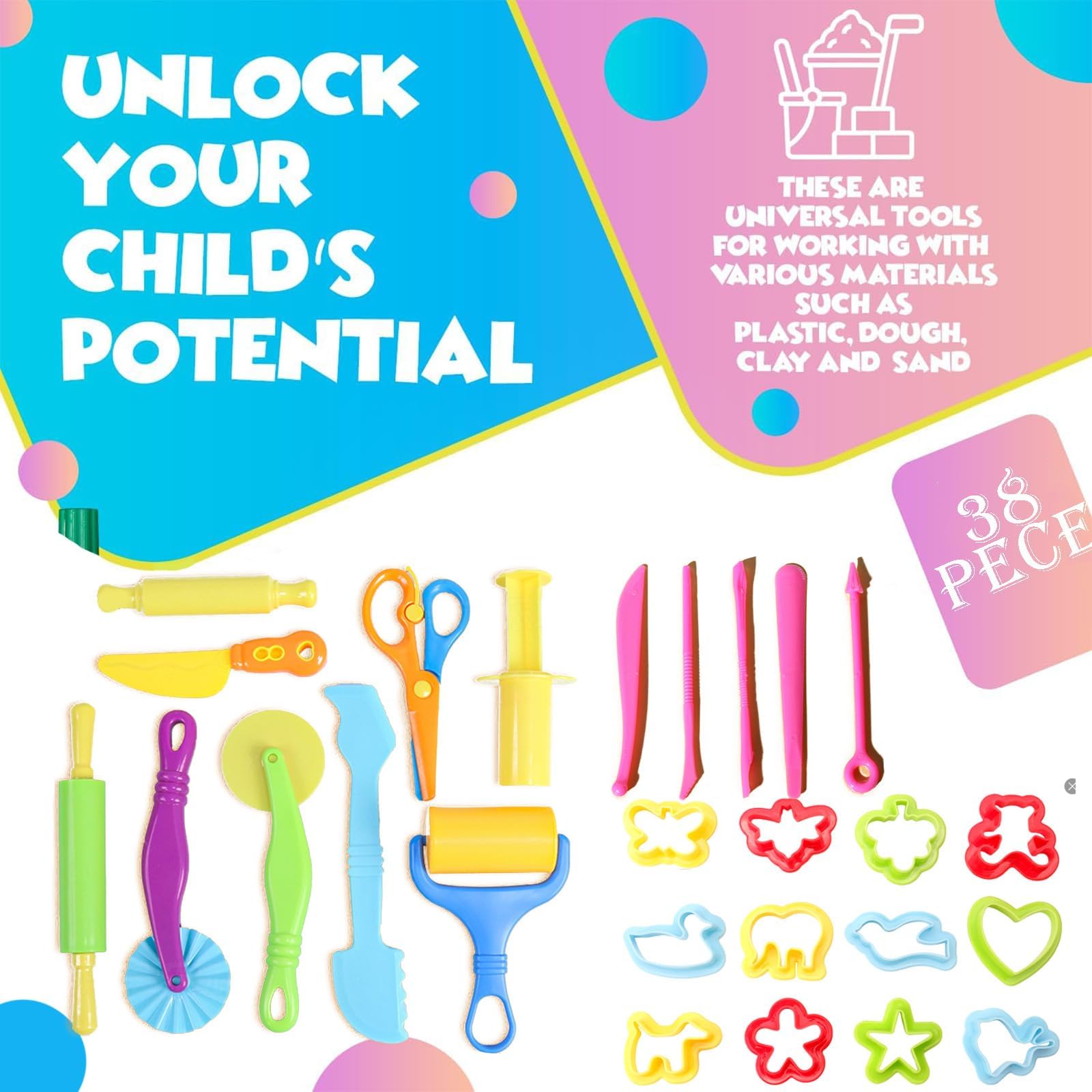 Playdough Accessories Set - Image 4