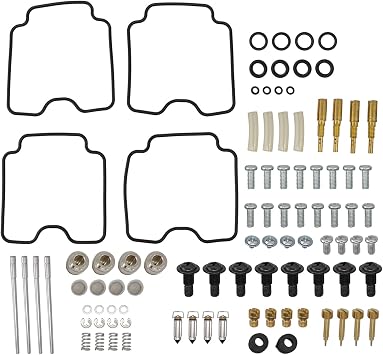 Carburetor Carb Repair Rebuild Kit Repair Set for Suzuki Katana 600 GSX600F 1998-2006 Replaces 26-1694