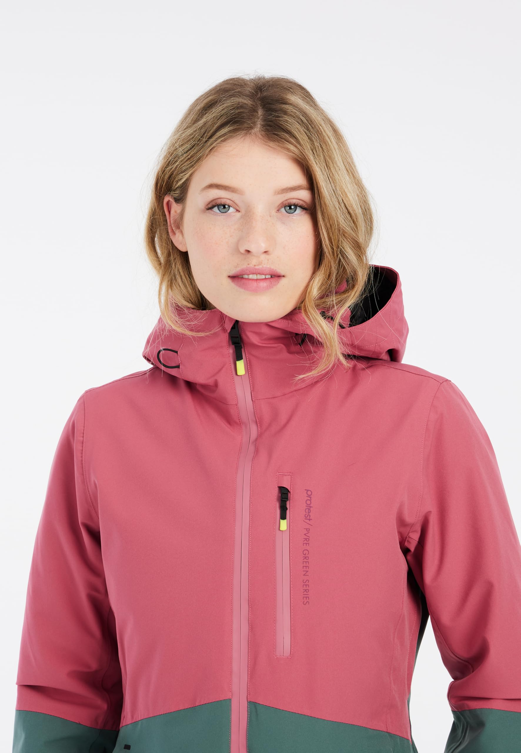 Protest Damen Ski- Und Snowboardjacke PRTDISK