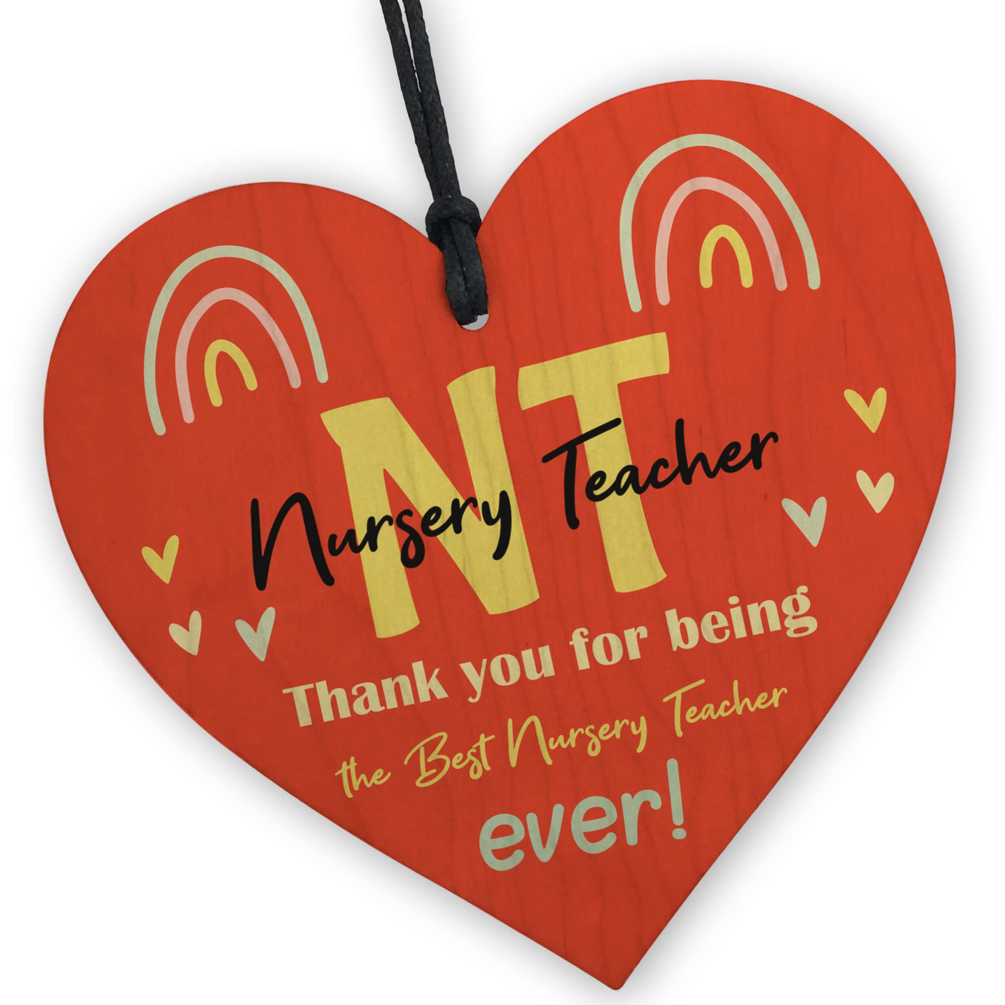 Red Ocean Nursery Teacher Gift Thank You Gifts End Of School Term Gift For Teacher Gift For Her Him Thank You Gift From Student