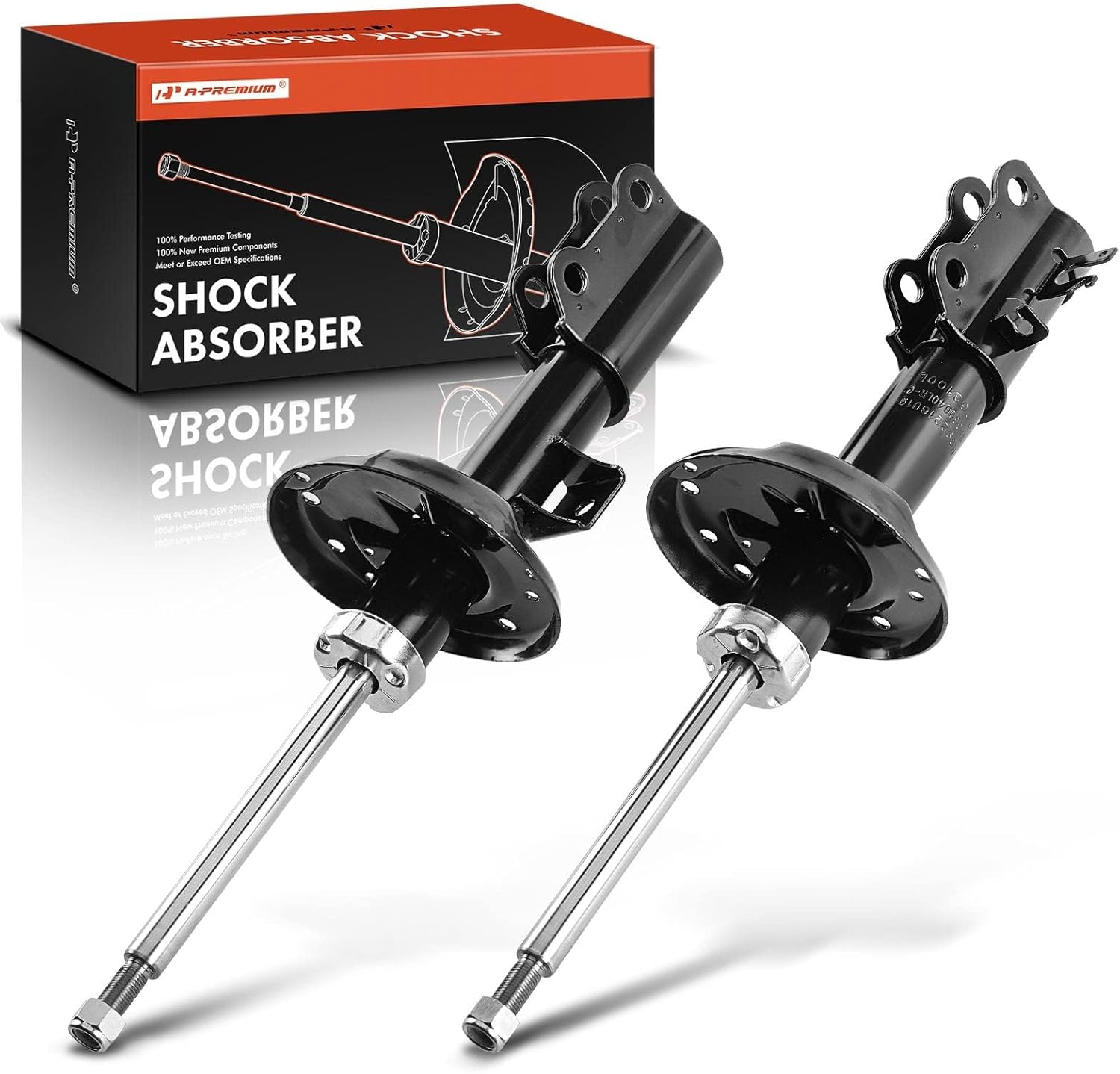 A-Premium Front Strut Assembly Compatible with Chevrolet Sonic 2012-2020, Driver and Passenger Side 2-PC Set