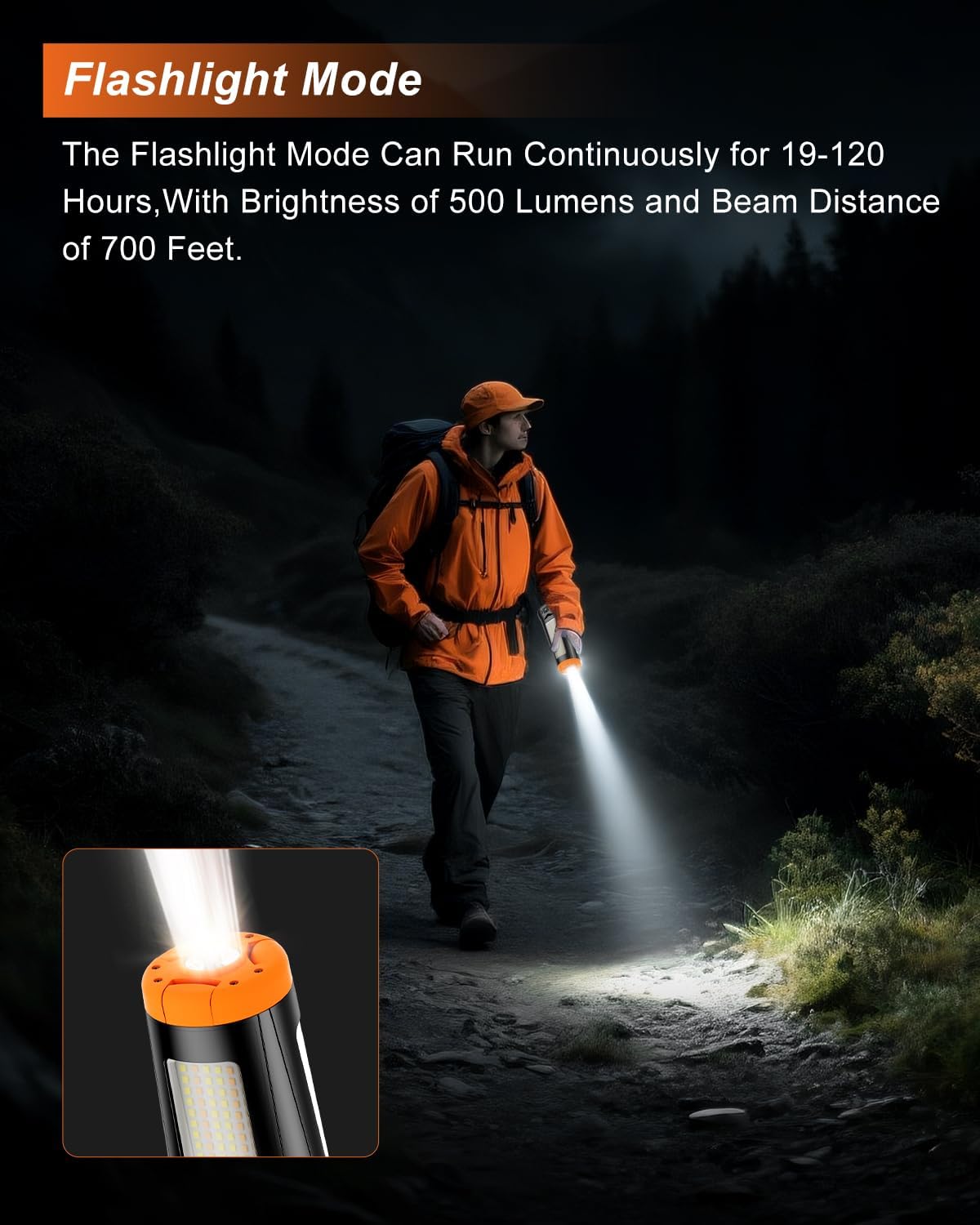 Camping Light with Stand 85.9 Rechargeable Cordless 5500 High Lumens LED Work Light, 10000mAh Solar Magnetic Waterproof Emergency, Dimmable Camping Essentials Gear with Detachable Tripod