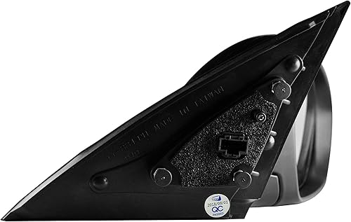 Miniatura 4 de Dependable Direct Lado derecho del pasajero sin pintar con calefacción eléctrica con espejo de visión lateral de señal compatible con Kia Optima