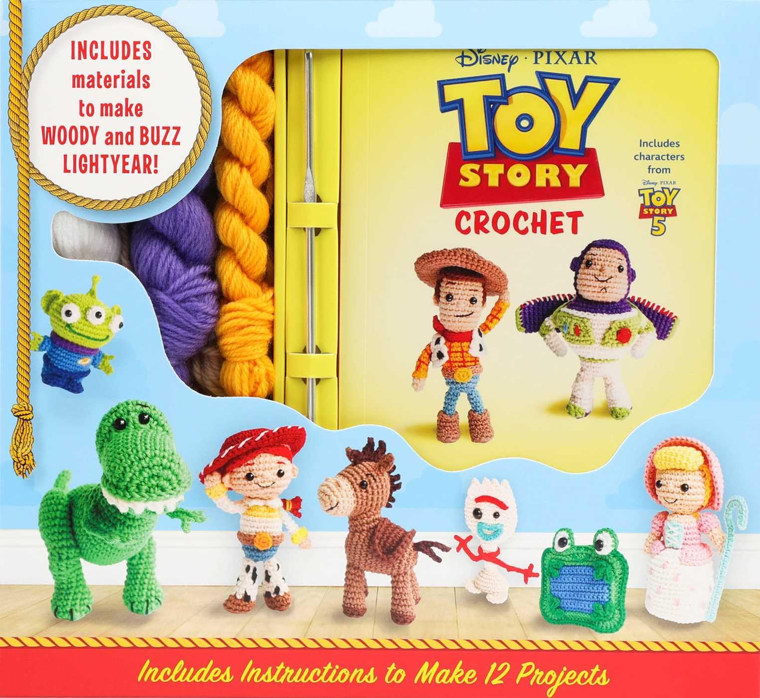 Toy Story Crochet
