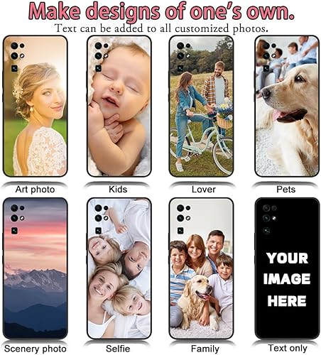 Miniatura 6 de Styletify Funda de teléfono personalizada para Huawei Honor 9S, collages de múltiples imágenes, funda de texto con foto, funda protectora a prueba