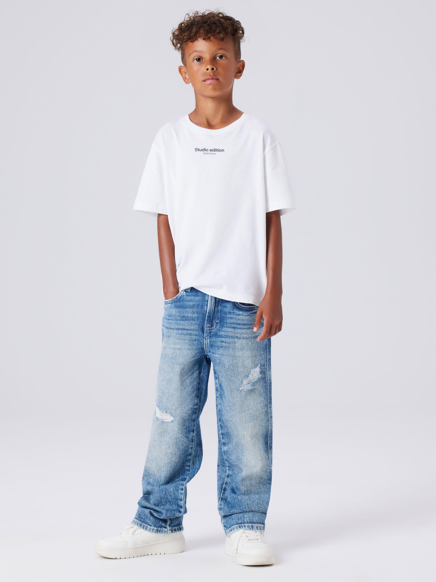 NAME IT Boy Jeans Straight Fit