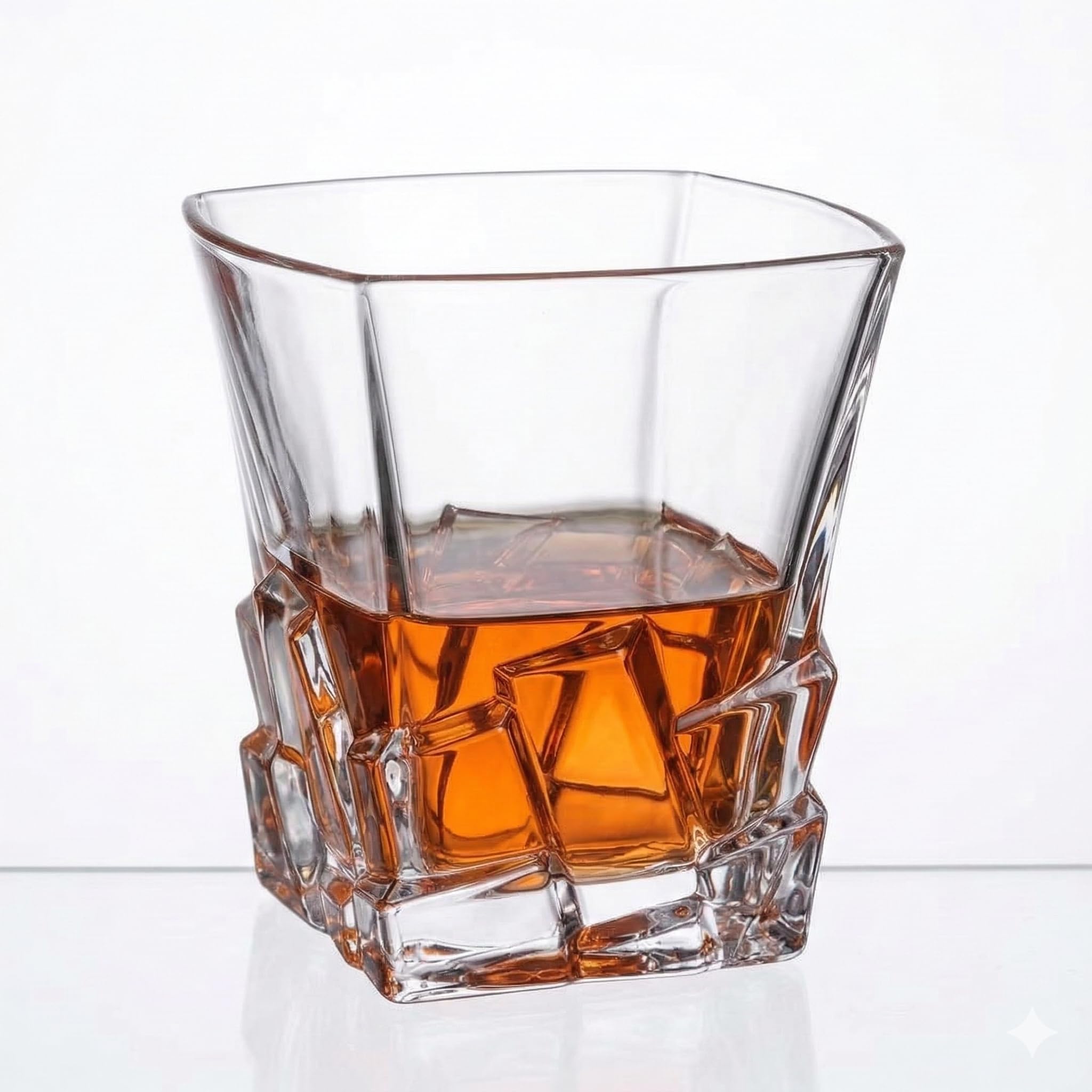 ChicagoZone Whiskey Glasses - Luxury Crystal Tumblers -2