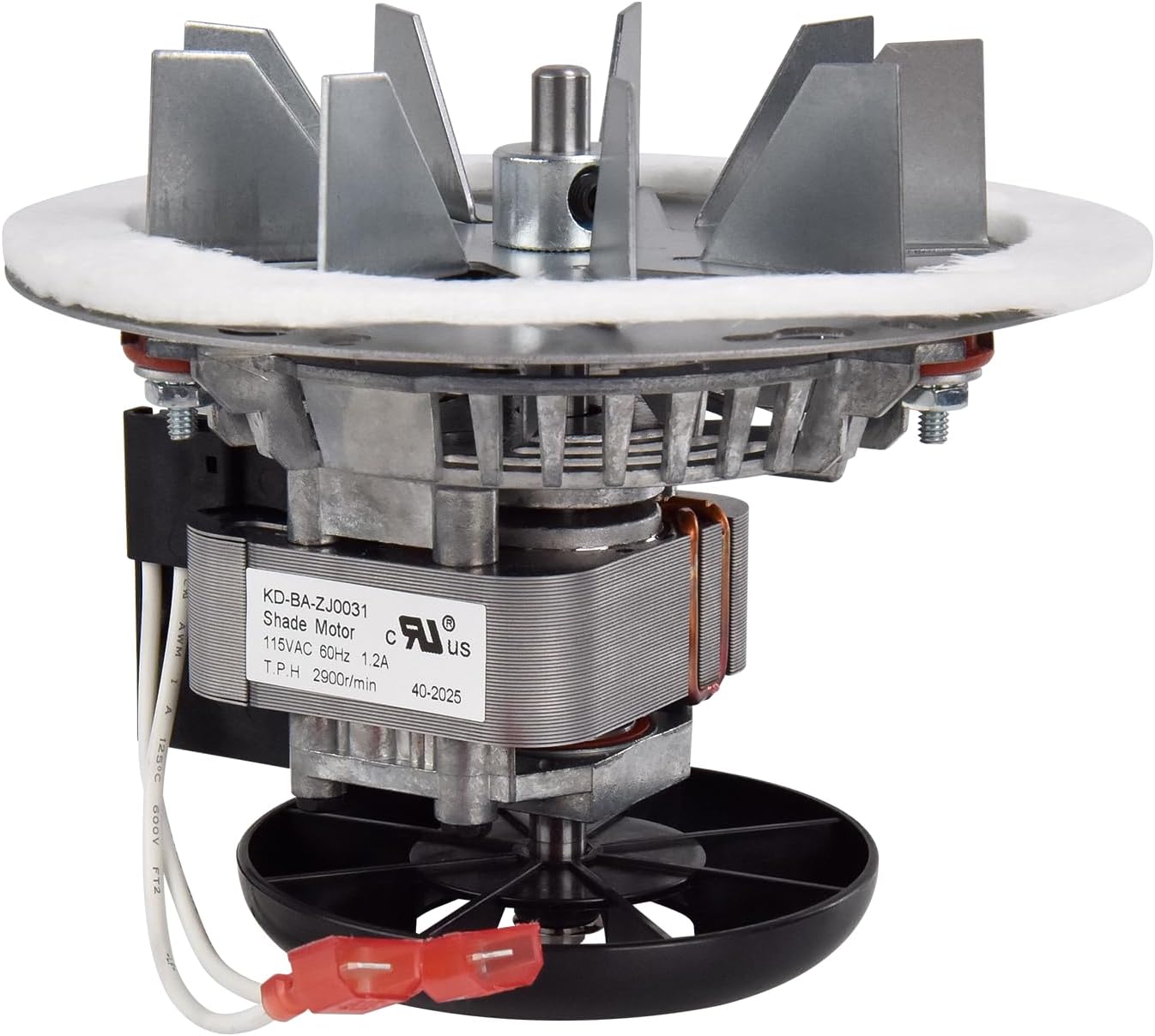 Replacement 812-4400 Exhaust Blower Motor Compatible with Quadra-Fire Santa Fe, Castile, PelPro PP130, PP60, Pleasant Hearth PH35PS, PH50CABPS Pellet Stoves, Quiet and Energy-Efficient