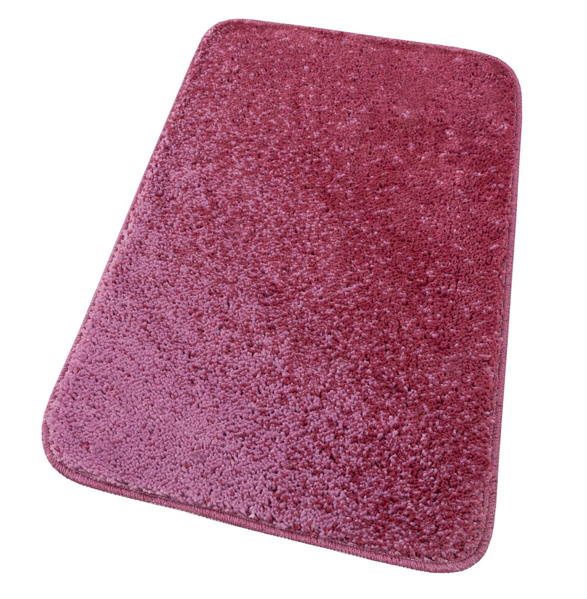 Tapis de salle de bain violet 50x80 cm antidérapant et doux