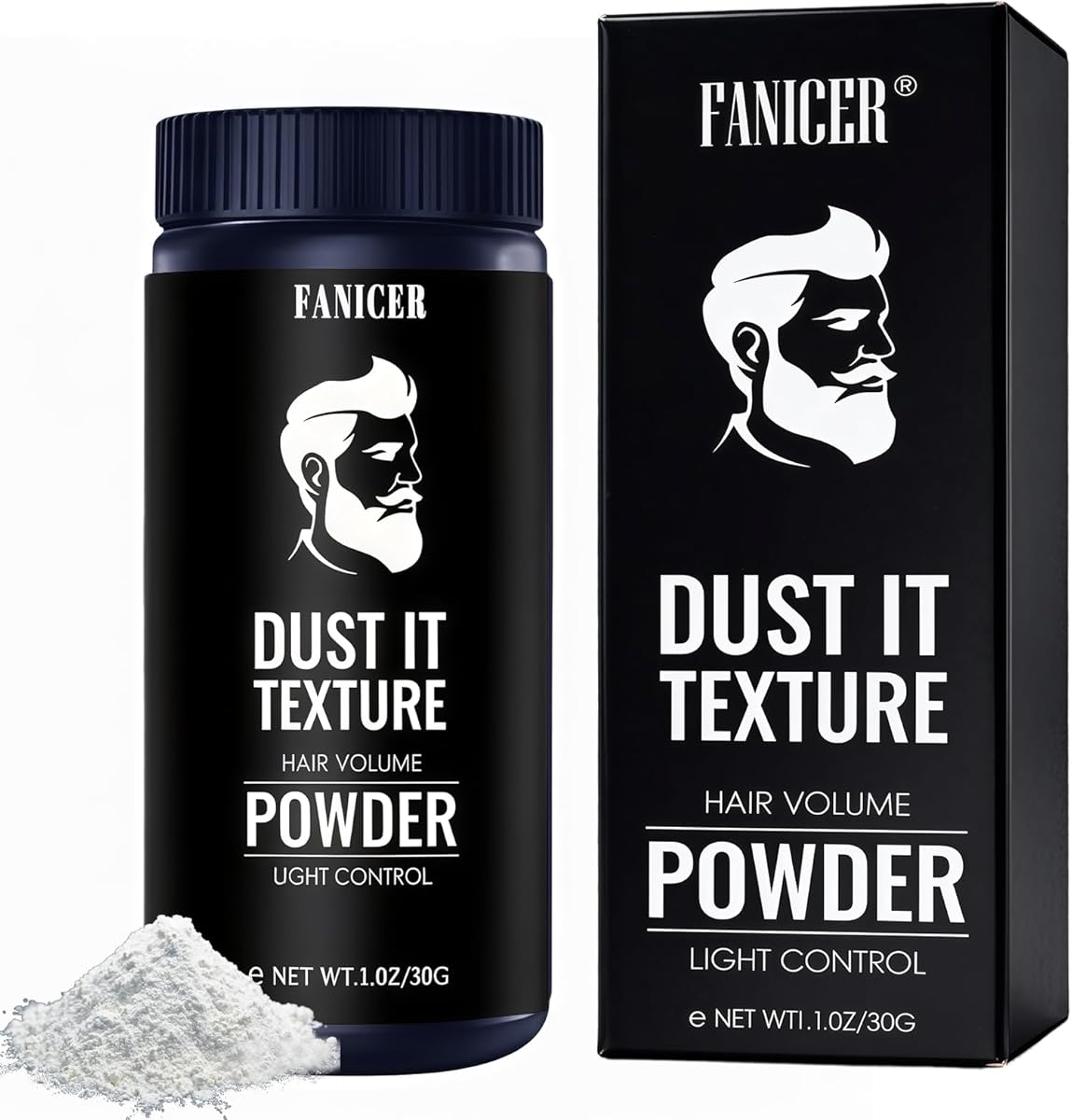 30g Hair Styling Powder,Polvere per Styling,Polvere per Capelli Sottili e Fini,Volumizzante Capelli Uomo DonnaFacile da Modellare,Non Unge & Efficacia Immediata,Leggera,Non Appiccicosa