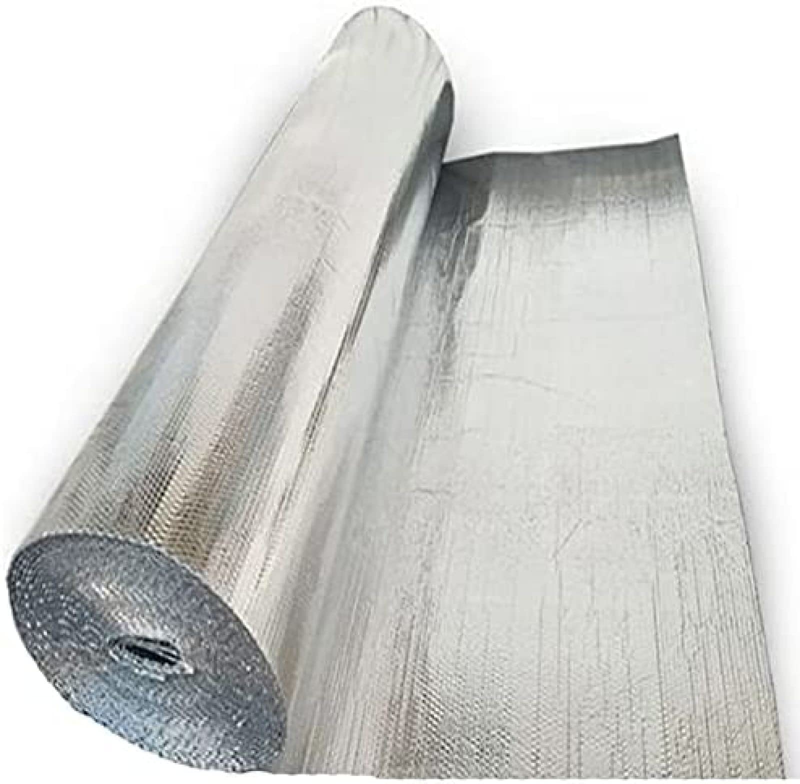 Rotolo Isolante Riflettente, Isolamento Riflettente, Riflettente Del Calore, Per Molteplici Applicazioni Fai-da-te | Loft, Mansarda, Garage, Capannone, Gabbia, Cuccia, Camper, Serra,1x10 M/3,2x32,8 Piedi