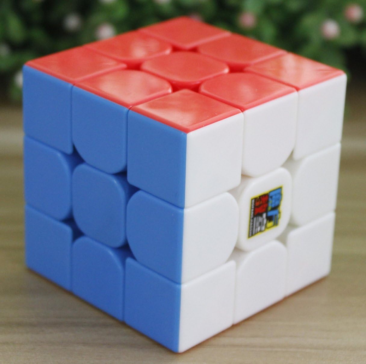 FunnyGoo Moyu Cubing Classroom Mofang jiaoshi MF3RS magic puzzle cubes 3x3x3 Smooth Puzzles Cubes for Professional Competitions and Novices (Multicolor Stickerless) - Image 5