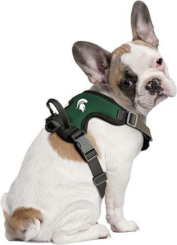 Miniatura 58 de Littlearth NCAA Unisex NCAA Front Clip Pet Harness 38-Color del