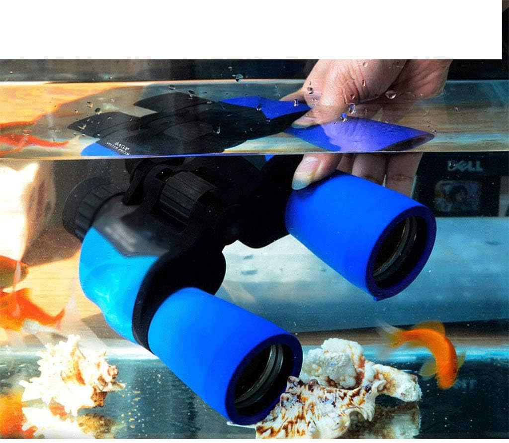 10x50 Roof Prism Binoculars for Adults, Waterproof Fogproof Telescope for Bird Watching Travel Stargazing Concerts with Clear Weak Light Vision