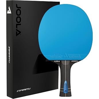 JOOLA Infinity Carbon Tischtennisschl&auml;ger ITTF Profi | ITTF-genehmigter Profi-Tischtennisschl&auml;ger mit Carbon-Technologie f&uuml;r 