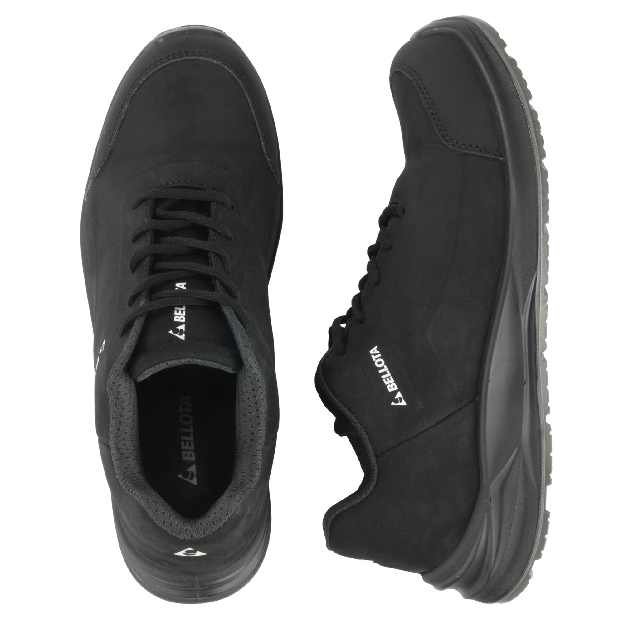 Bellota FTW03B S3 - Zapatilla de Seguridad para Hombre Flex Carbon S3 de Piel Hidrofugada Nobuck, Calzado de Trabajo Flexible y Ligero.