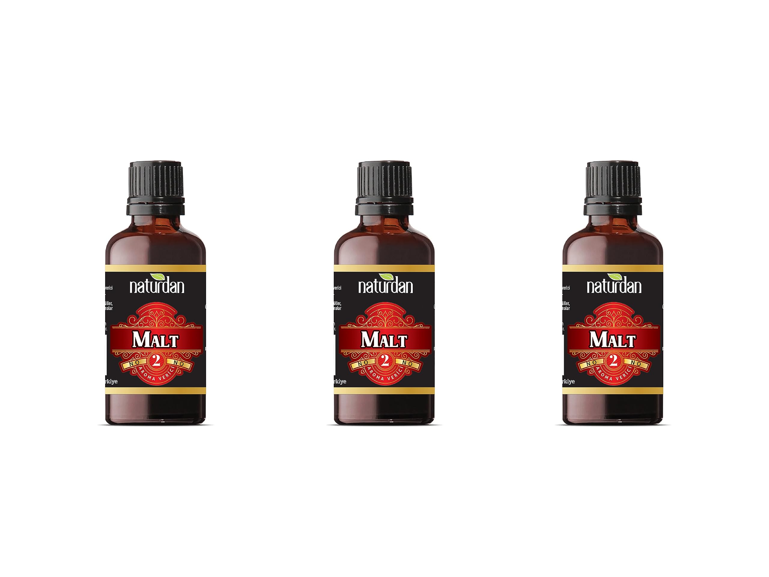 Naturdan Malt Aroma Kiti No2 50 ml 3 Adet