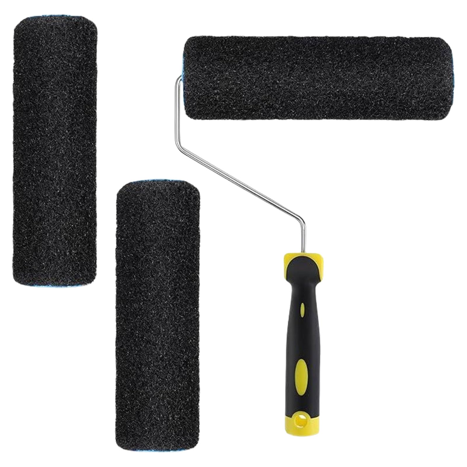 Mehrzweck Rollenabdeckungen für Trockenbauwände, 22, 9 cm (9 Zoll), 3 Stück, Zubehör für professionelle Wand und Deckenmalerei, Texturwalzenbürste