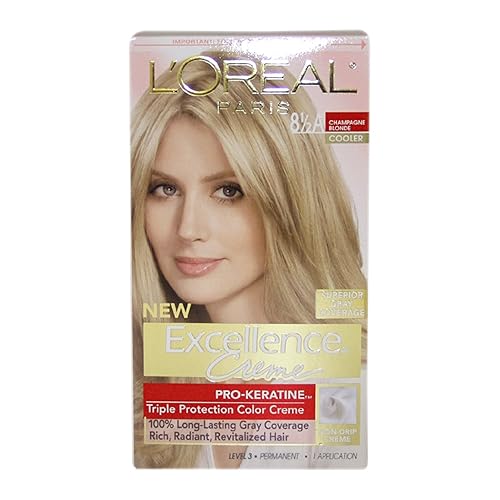 Miniatura 21 de L'Oreal Paris Excellence Triple Protection - Coloración permanente para el cabello, marrón oscuro [4] 1 unidad (paquete de 10 unidades)