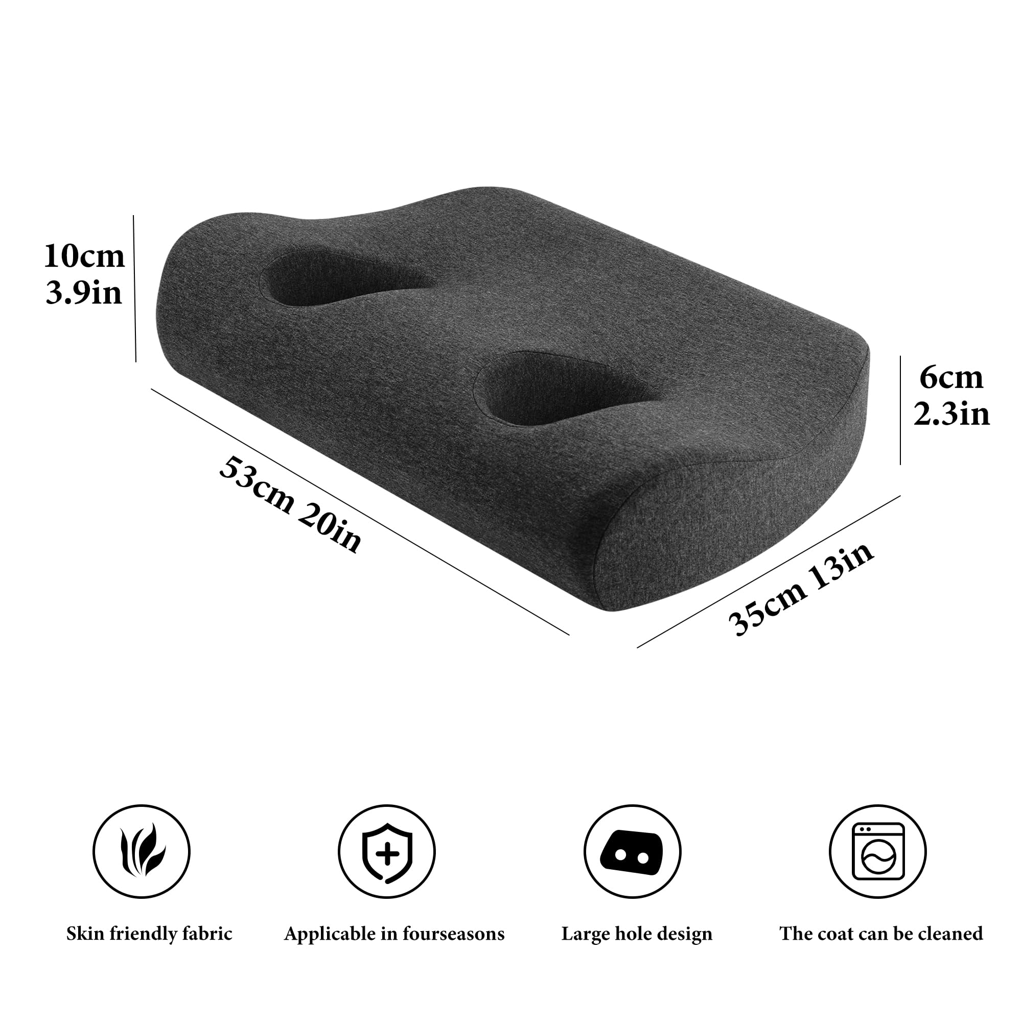 Almohada para Dormir con Auriculares Geekria, Esponja de Confort con Funda extraíble Lavable, Compatible con 3M WorkTunes Connect Wireless, PROHEAR 037, Honeywell Howard Leight Impact Sport
