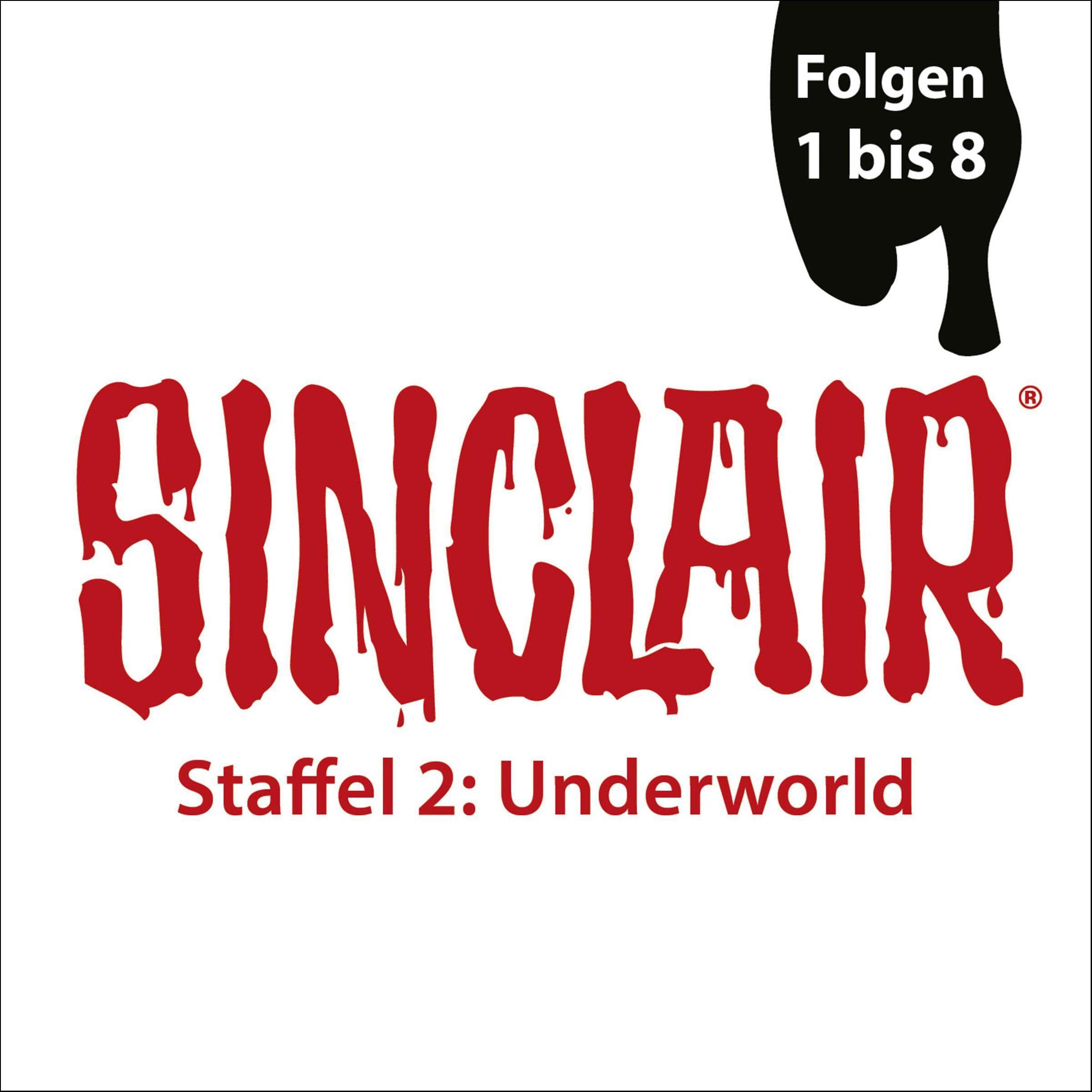 Cover art for Sinclair. Staffel 2