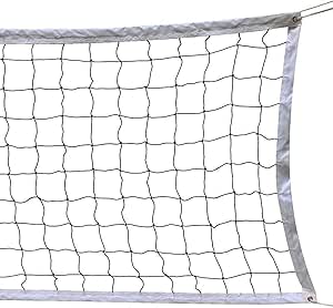 SIVENKE Pallavolo Netto 9,5 M X 1 M Rete da Beach Volley Rete Sportiva