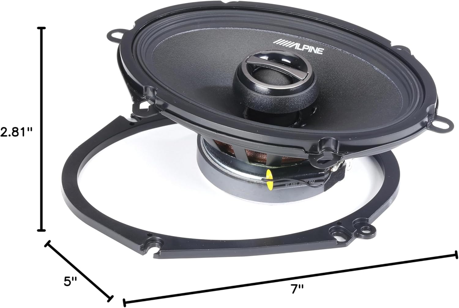 Alpine S-S57 S-Series 5"x7" 2-Way car Speakers