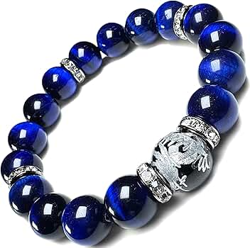 Amazon | [BLESSING M'style] 天然石 パワーストーン ブレスレット