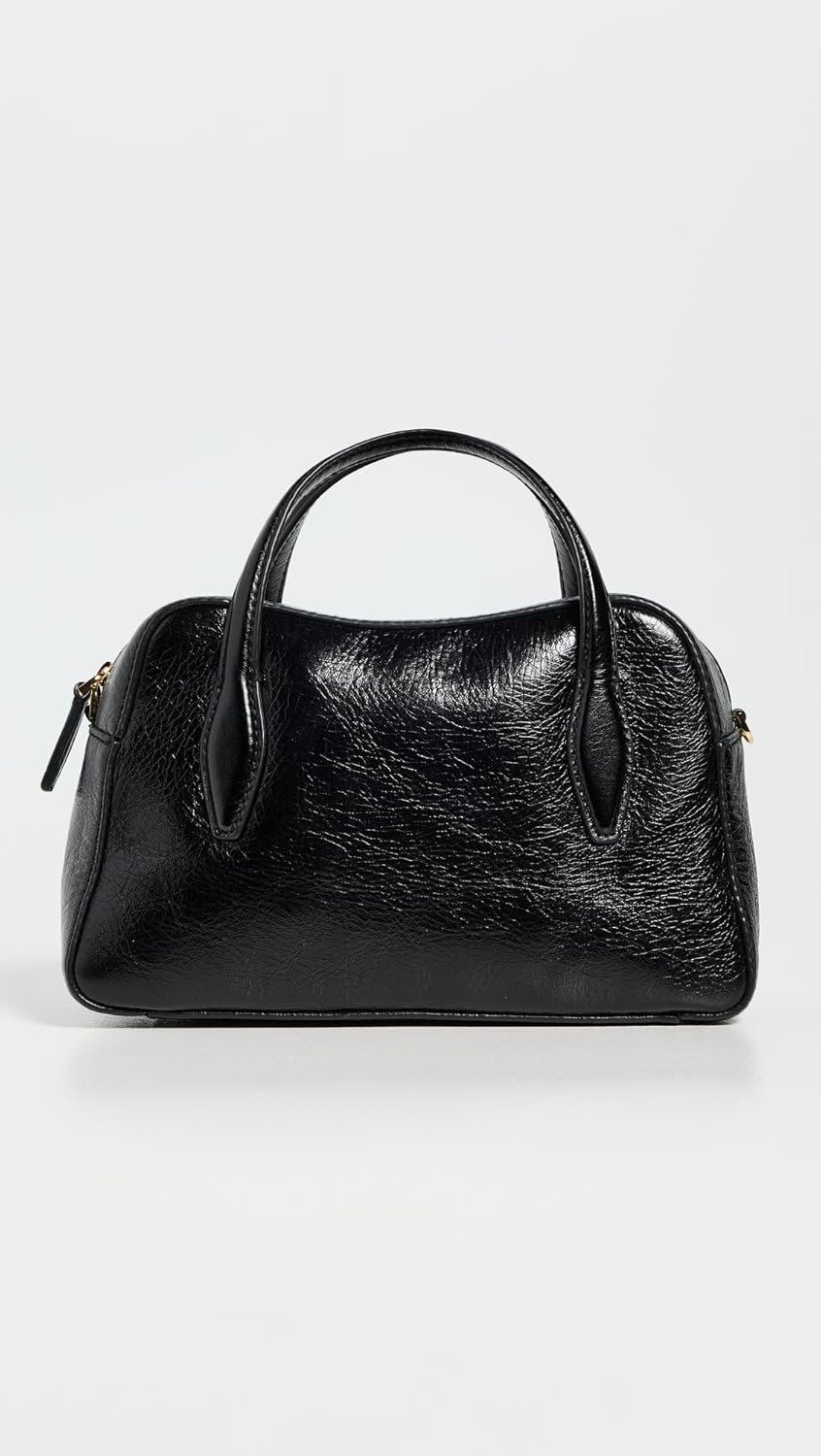 Madewell Women's Patent Universe Small Satchel - Image 2