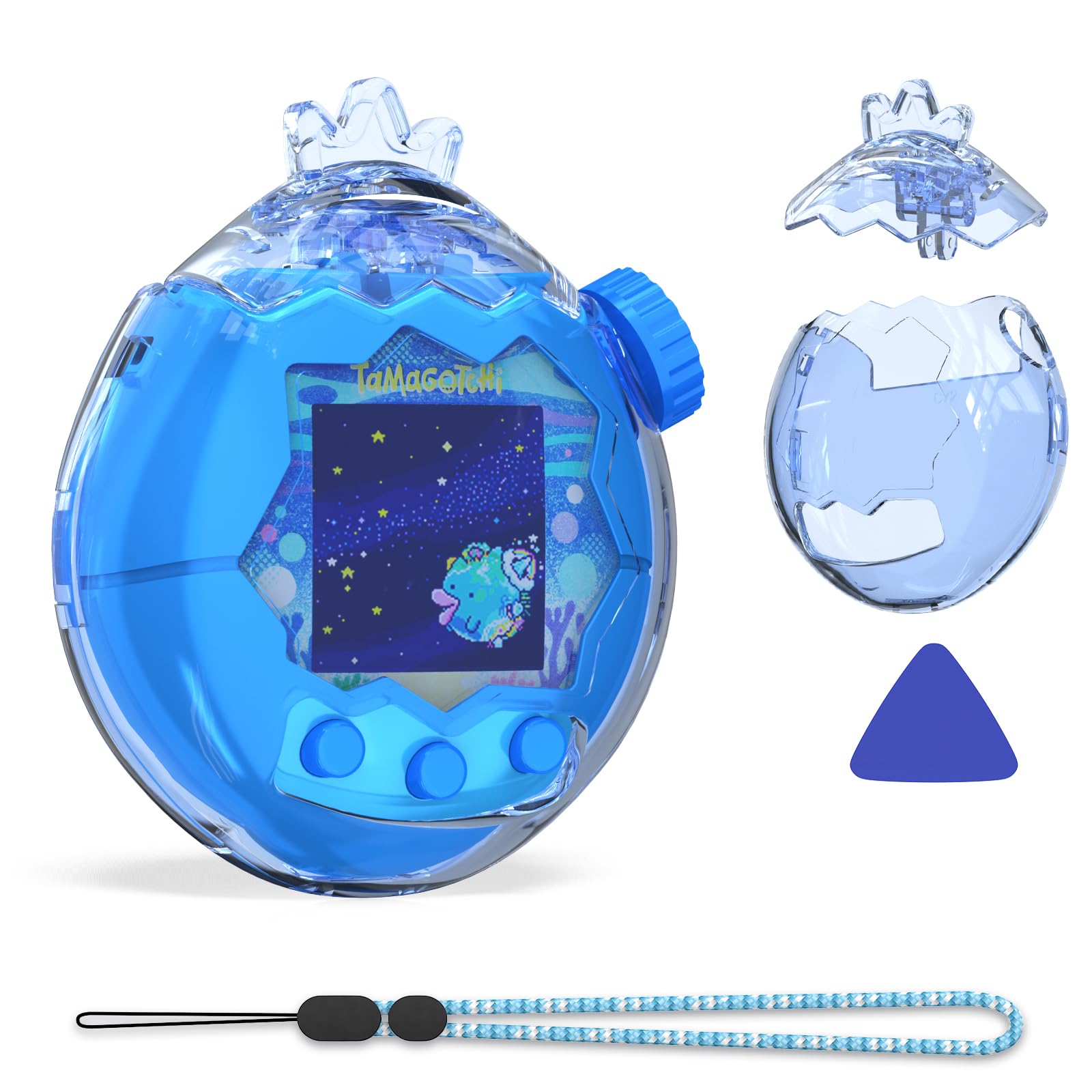 あ*る様 たまごっちパラダイスカバー　528 王冠うさちゃんロップ Amazon.co.jp: For Tamagotchi Paradise 専用 全面保護ハードケース