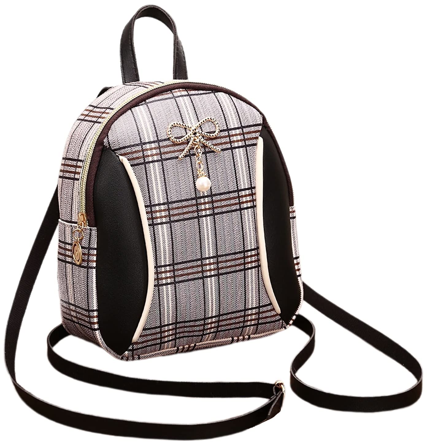 NUWA Women Cell Phone Purse Backpack Crossbody Bag Girls Trendy Smartphone Wallet Lightweight Pouch Bag Cute Mini Small (Black3)