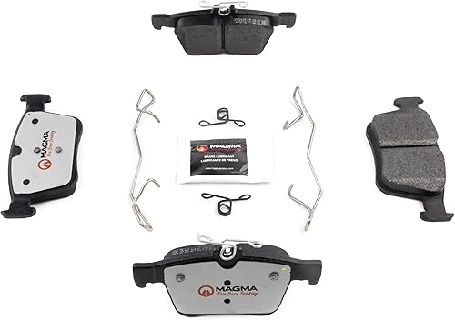 Miniatura 7 de PMD1761C Pastillas de freno de cerámica, traseras