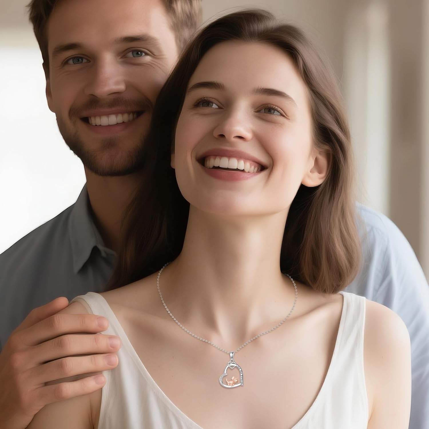 Dinosaur Necklace S925 Sterling Silver Dinosaur Pendant Necklaces Dinosaurs Jewelry Gifts For Women Mom Wife - Image 6