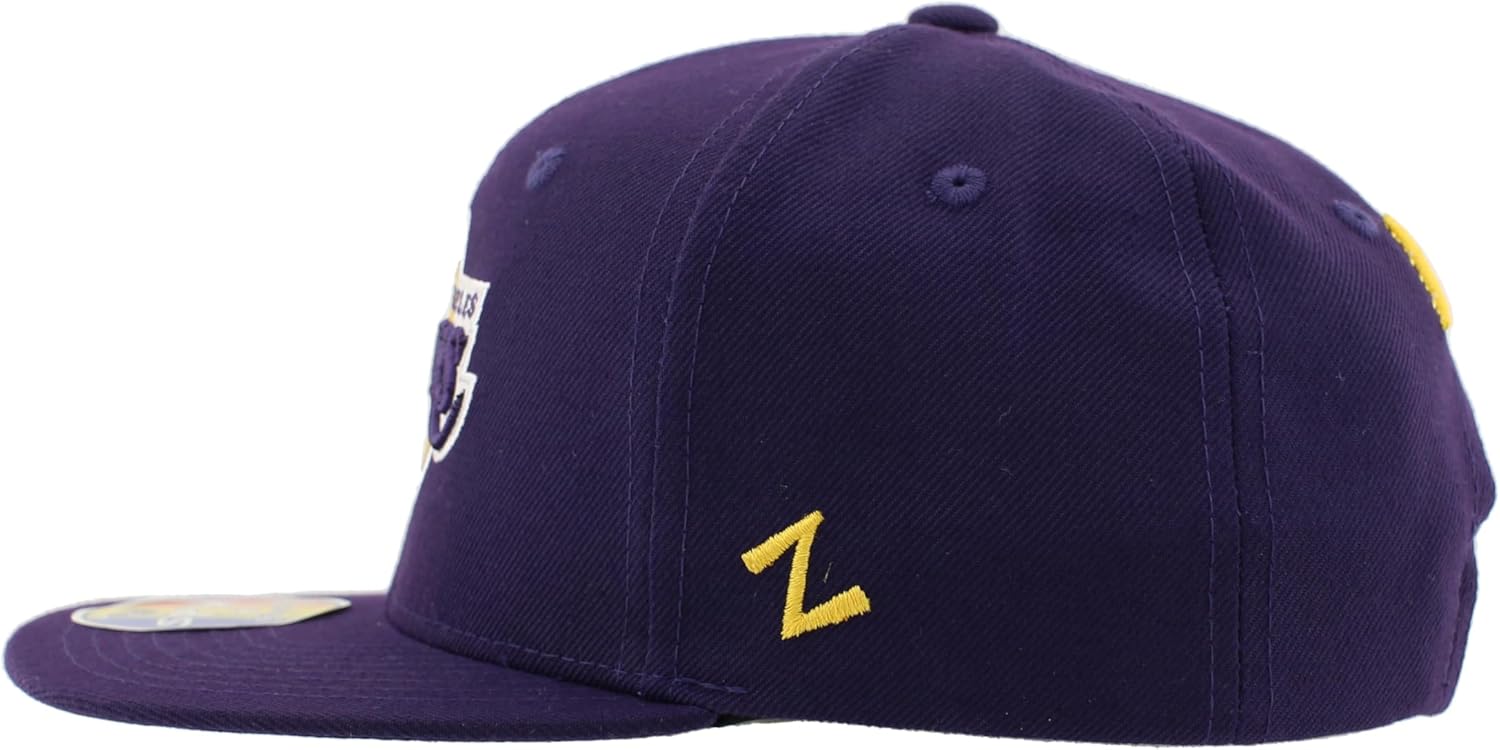 ZHATS NBA Unisex Kids NBA Officially Licensed Youth Adjustable Snapback Hat Flat Bill Z11 Icon Team Color - Image 3