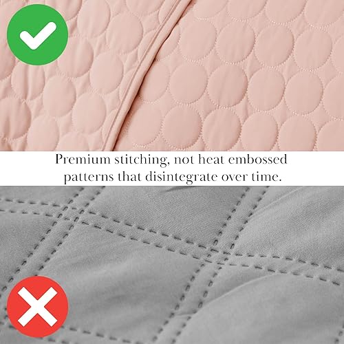 Vista 55 de Southshore Fine Linens, The Brickyard Collection -Juego de edredón ligero 02 - Hueso de ladrillo