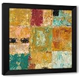 ArtDirect Textured Canvas 1 Custom Framed Art Print Giclee Print or Canvas Options with Various Sizes and Customization by Mills, Chris