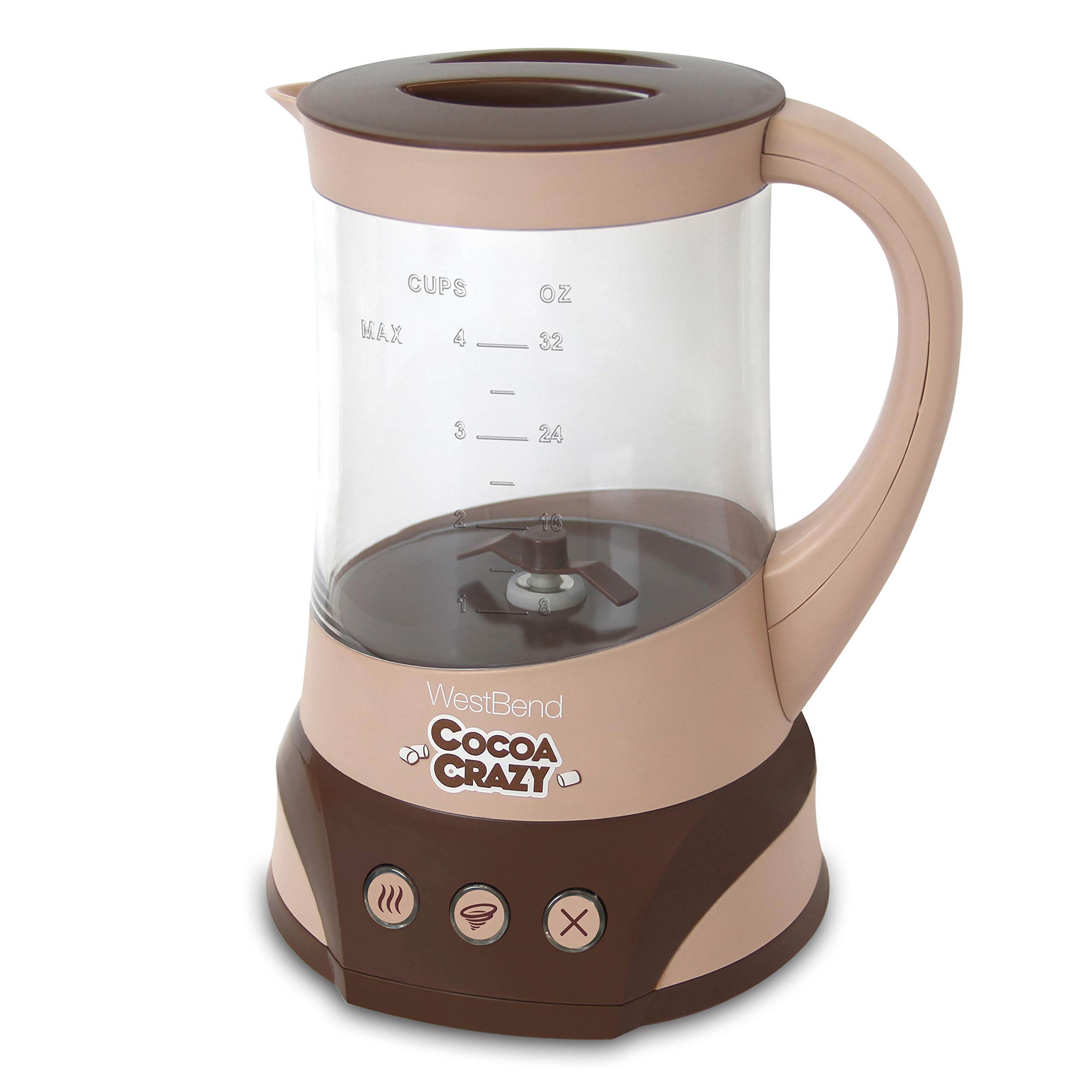 Amazon.com: West Bend CL50032 Cocoa Crazy Hot Drink Maker for