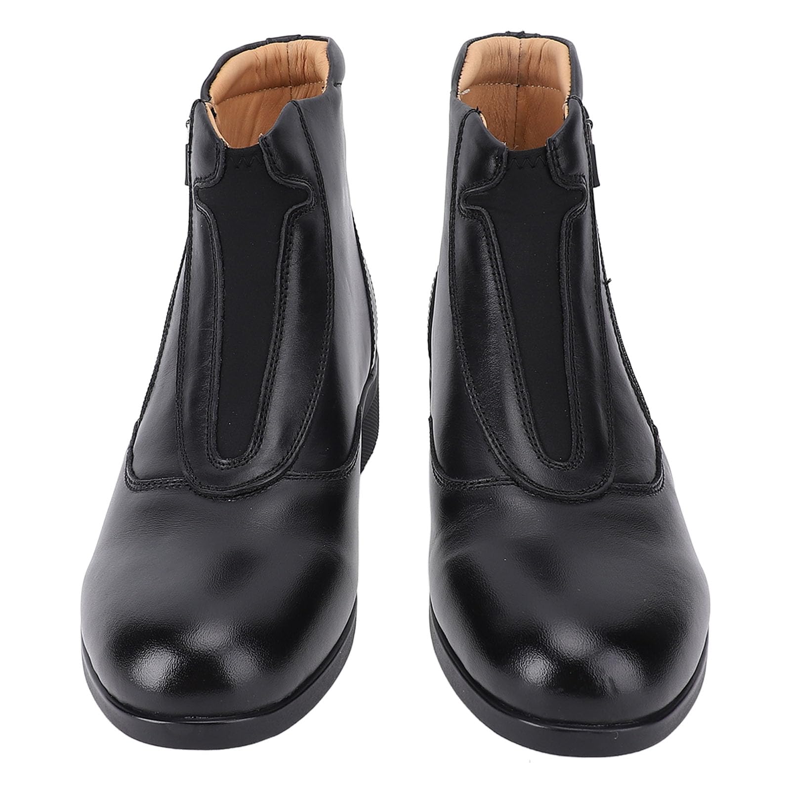 Cómodas Botas Cortas de Paddock con Rendimiento Antideslizante Superior para Montar a Caballo