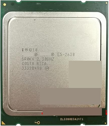 CPU E5 2630 V2 Processor 2.6GHz 15M Cache LGA 2011 SR1AM E5-2630 V2 Server CPU Responsive and Powerful