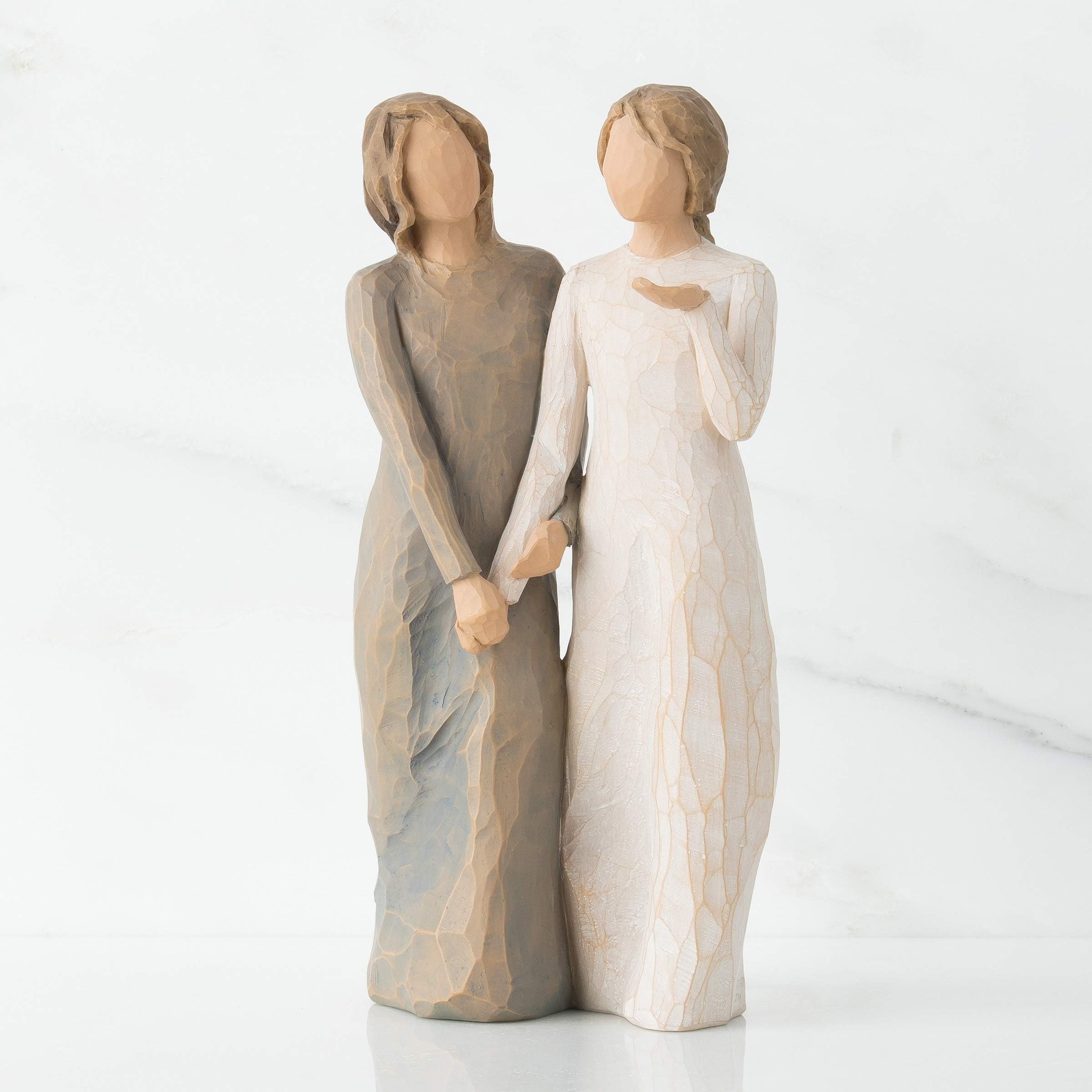 Willow Tree Figurka Moja Siostra, Moja Dziewczyna, Kolor Naturalny, 21,6Cm