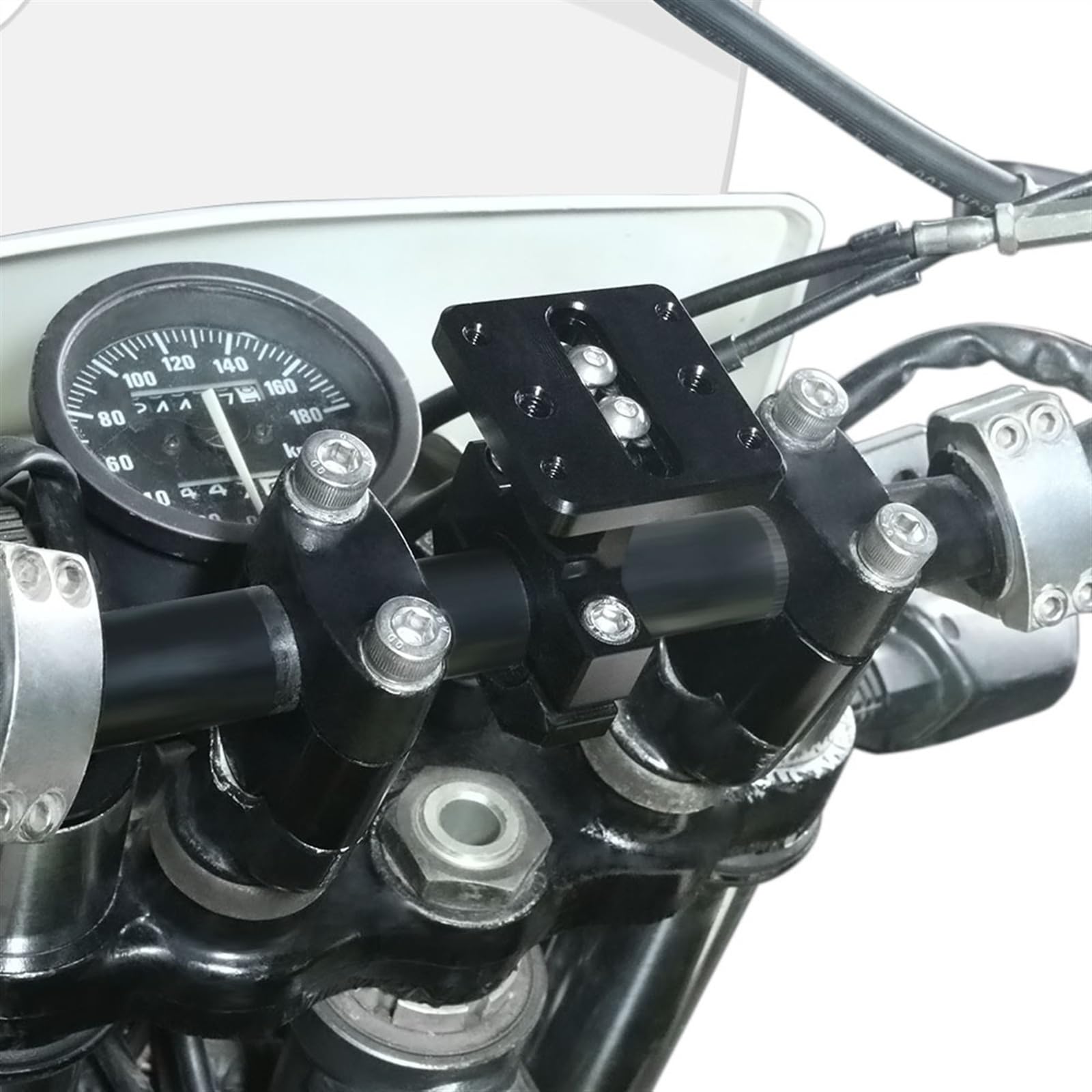 Soporte De Navegación GPS 22mm 28mm Manillar para Aprilia Caponord 1200 2015 2016 2017 2018 2019 2020 2021 2022 2023